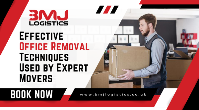 Effective Office Removal Techniques Used by Expert Movers